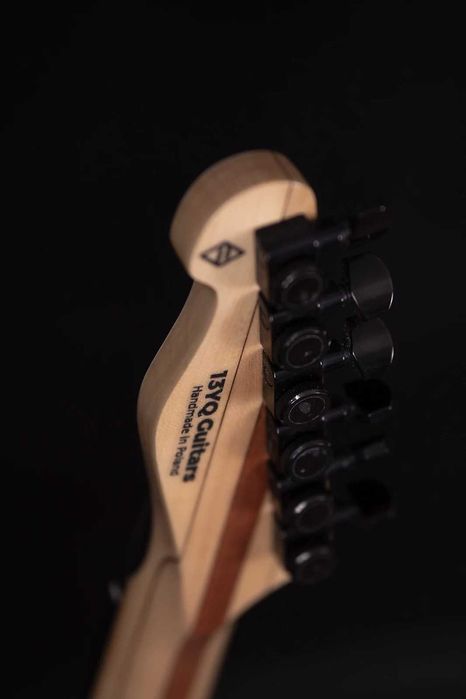 Jim Root Telecaster Custom Polska Gitara Lutnicza 13YQ Guitars