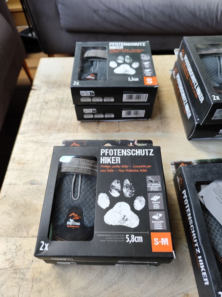 Dogs Creek buty dla psa Hiker - szerokość łapy do 5,8 cm