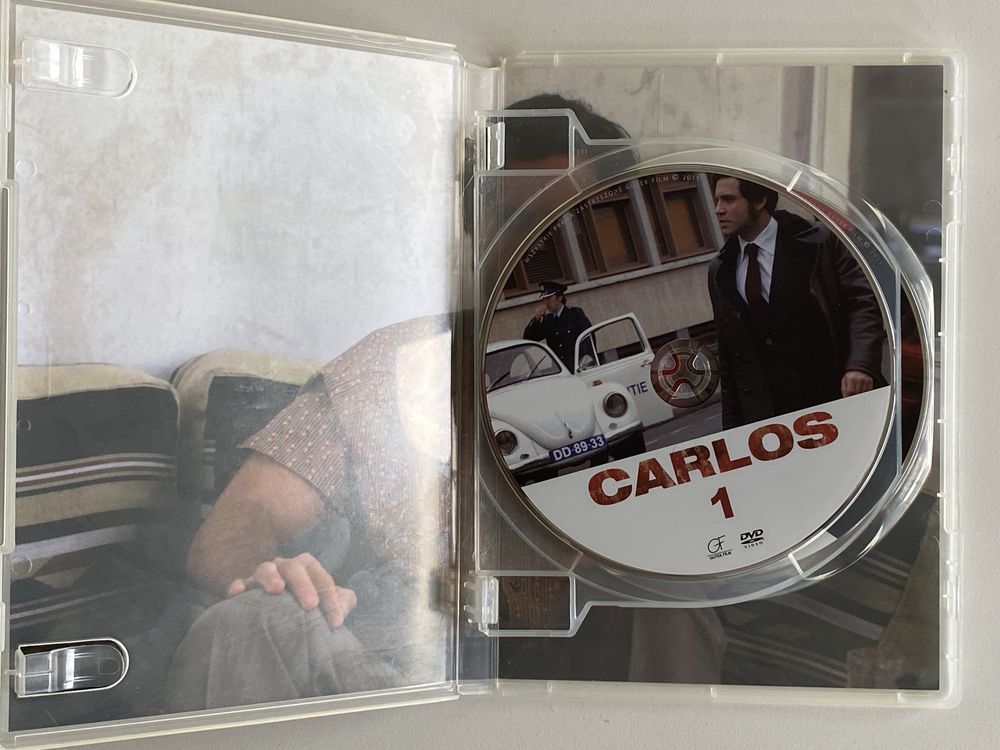 Carlos dvd filmy 3 x DVD
