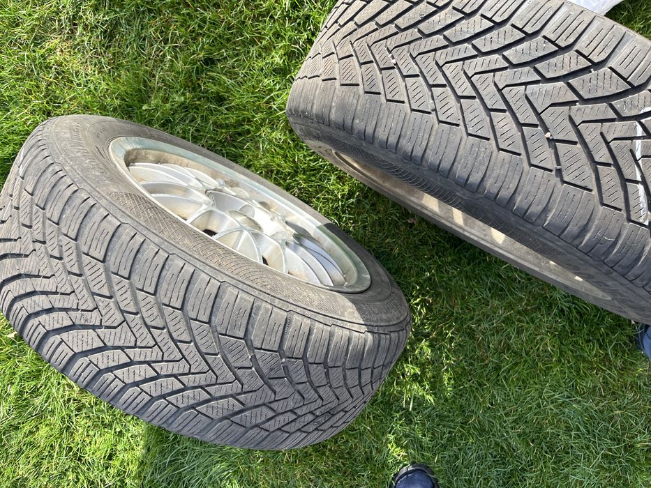 opony zimowe z felgami