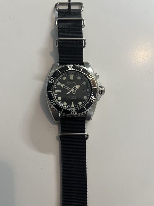 Seiko Diver Kinetic