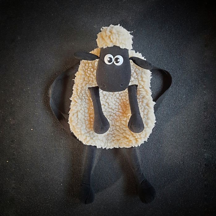 Rzadki plecak Shaun the Sheep – Giftware International