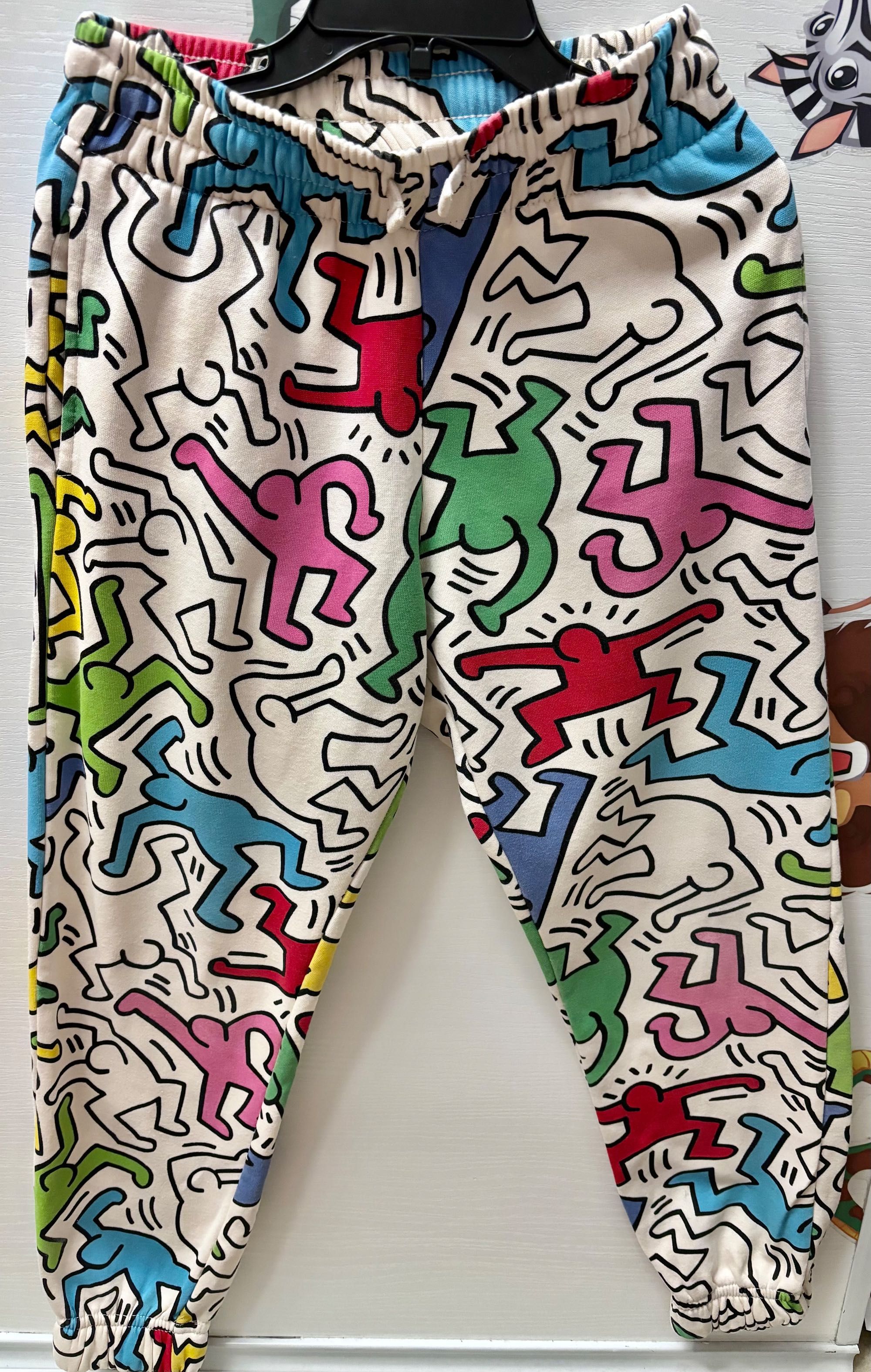 Dres chłopięcy HM Keith Haring rozmiar 122