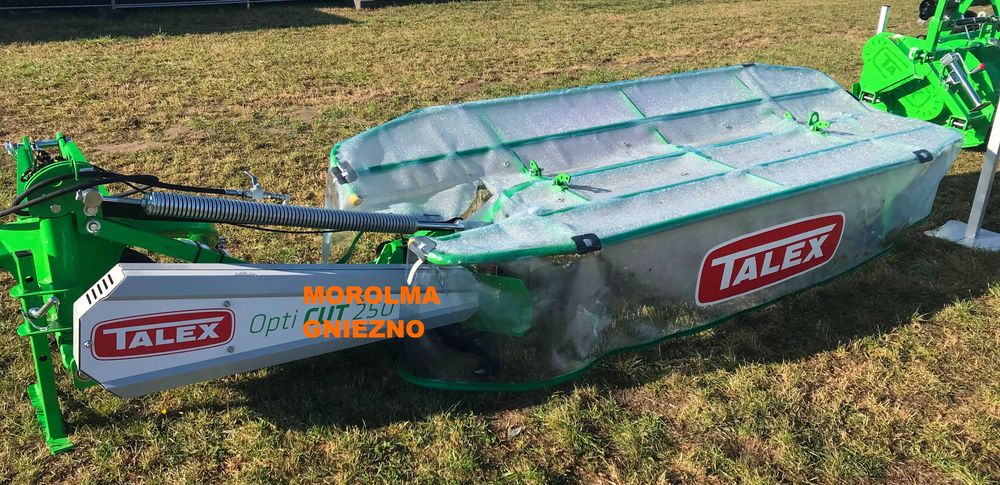 HIT Kosiarka dyskowa 2,42 m KOWALSKI osłona metalowa 2,1 m/2,8 m TALEX