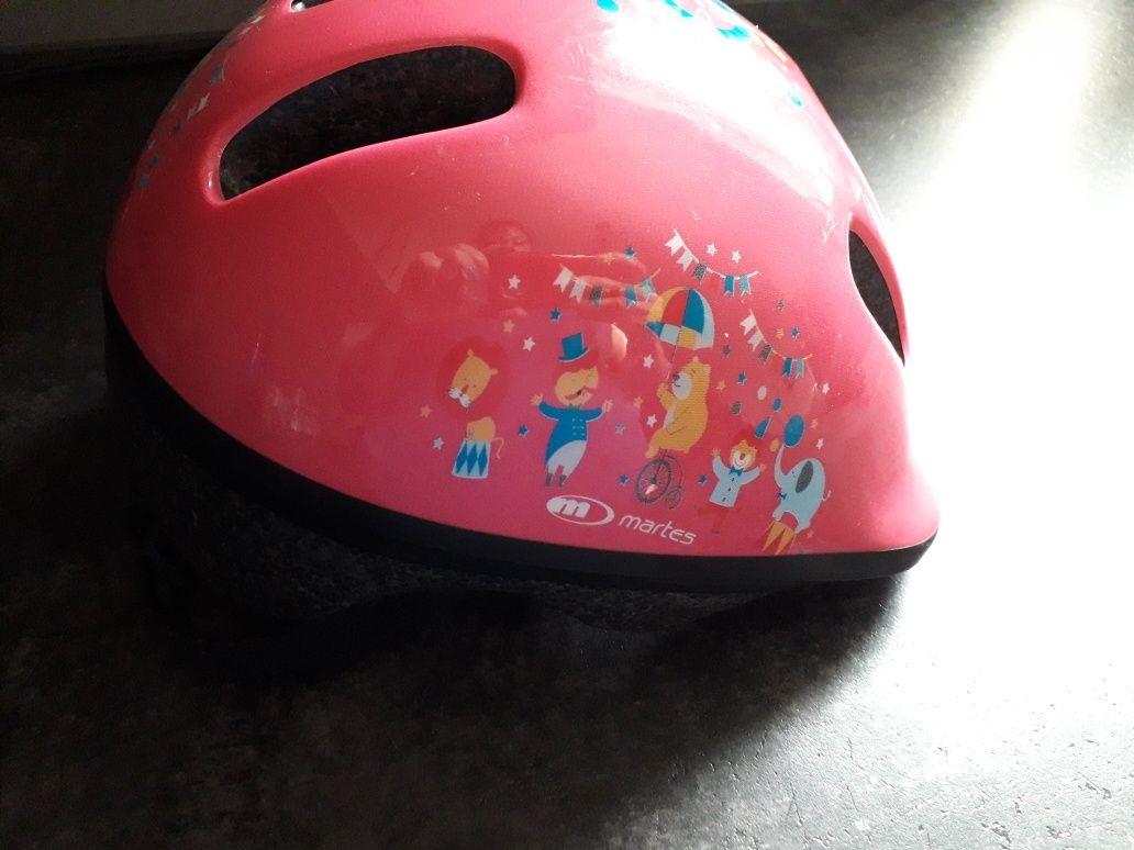 Kask dziewczęcy na rower martes  S