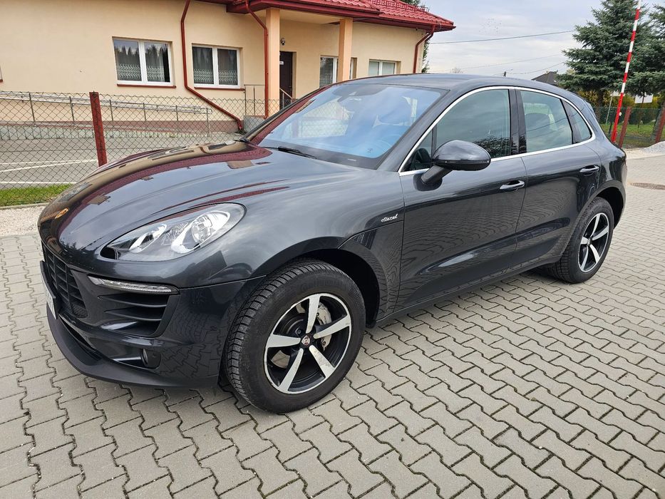 Porsche Macan Porsche Macan S 3.0tdi