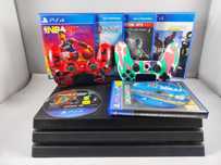 Konsola Sony PS4 Pro 2 pady 1TB 7 Gier
