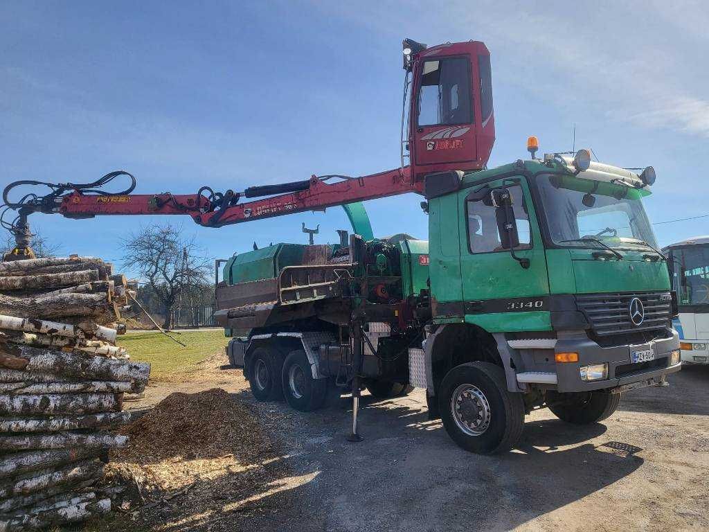 Rębak Jenz Hem 560 Mercedes-Benz