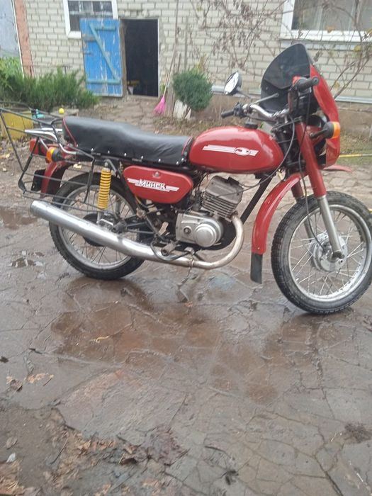 Продам мотоцикл Минск