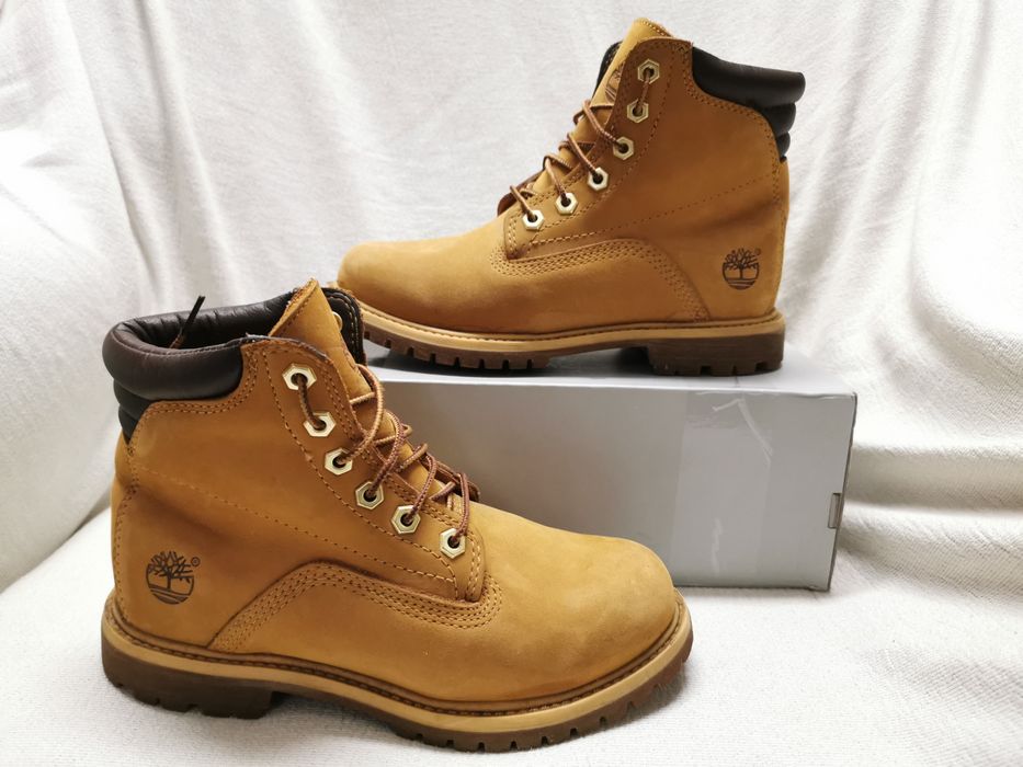 Timberland Premium 6 Inch  trapery botki trekkingi 37,5