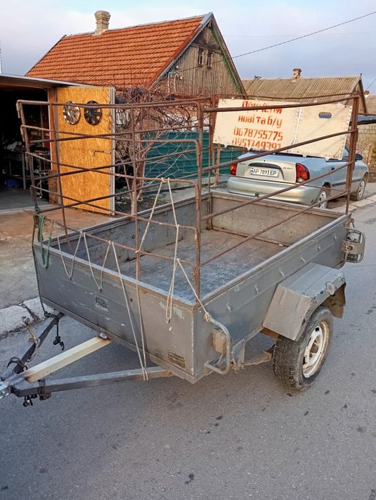 Продам прицеп в хорошем состоянии