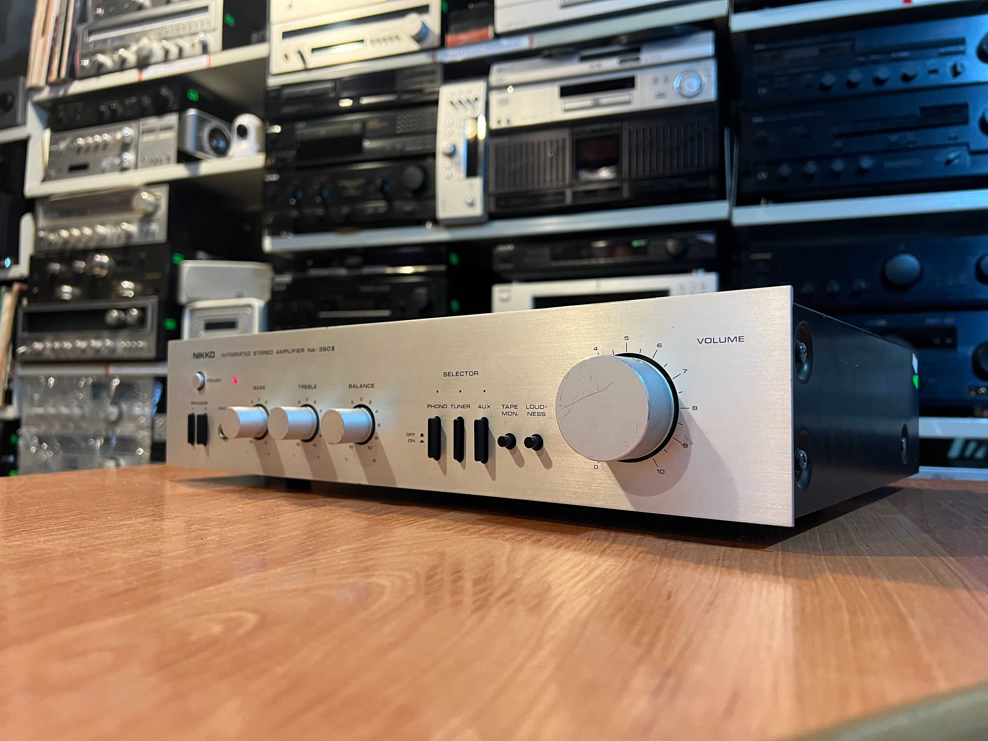 Wzmacniacz Nikko NA-390 II Vintage, Audio Room