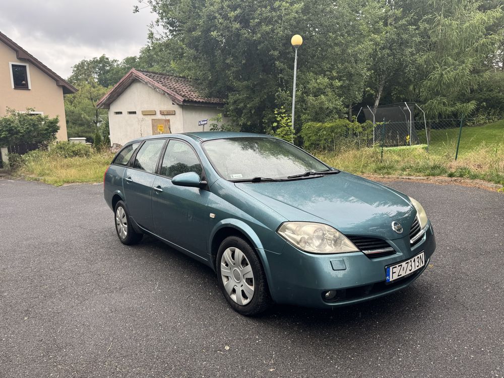 Nissan primera p12 1.8 2002