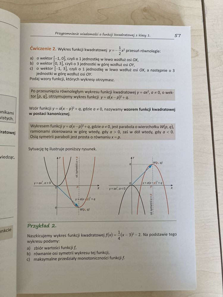 podręcznik matematyka klasa 2