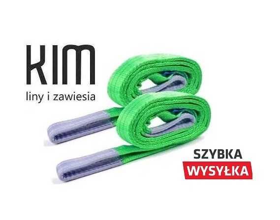 Zawiesie, zawiesia pasowe pętlowe 2,0 T PASY | DŹWIGOWE | HDS | ATEST