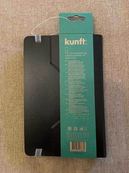 Capa Universal para Tablet 7''–8'' – Nova
