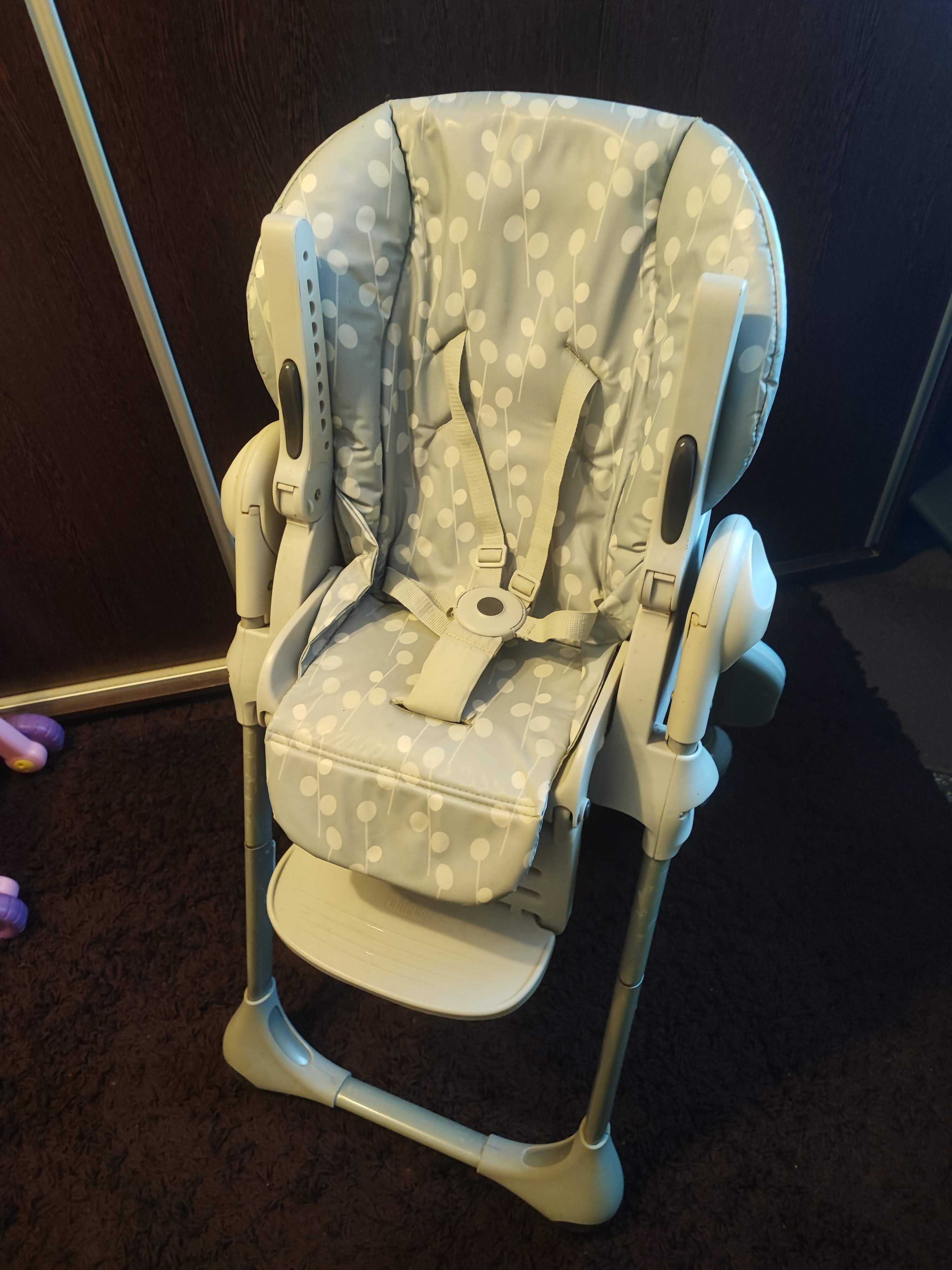 CHICCO POLLY 2W1 - krzesełko do karmienia