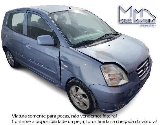 PEÇAS Kia Picanto 1.1crdi 2007 motor (d3fa)