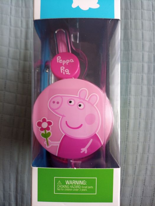 NOWE Słuchawki składane Peppa