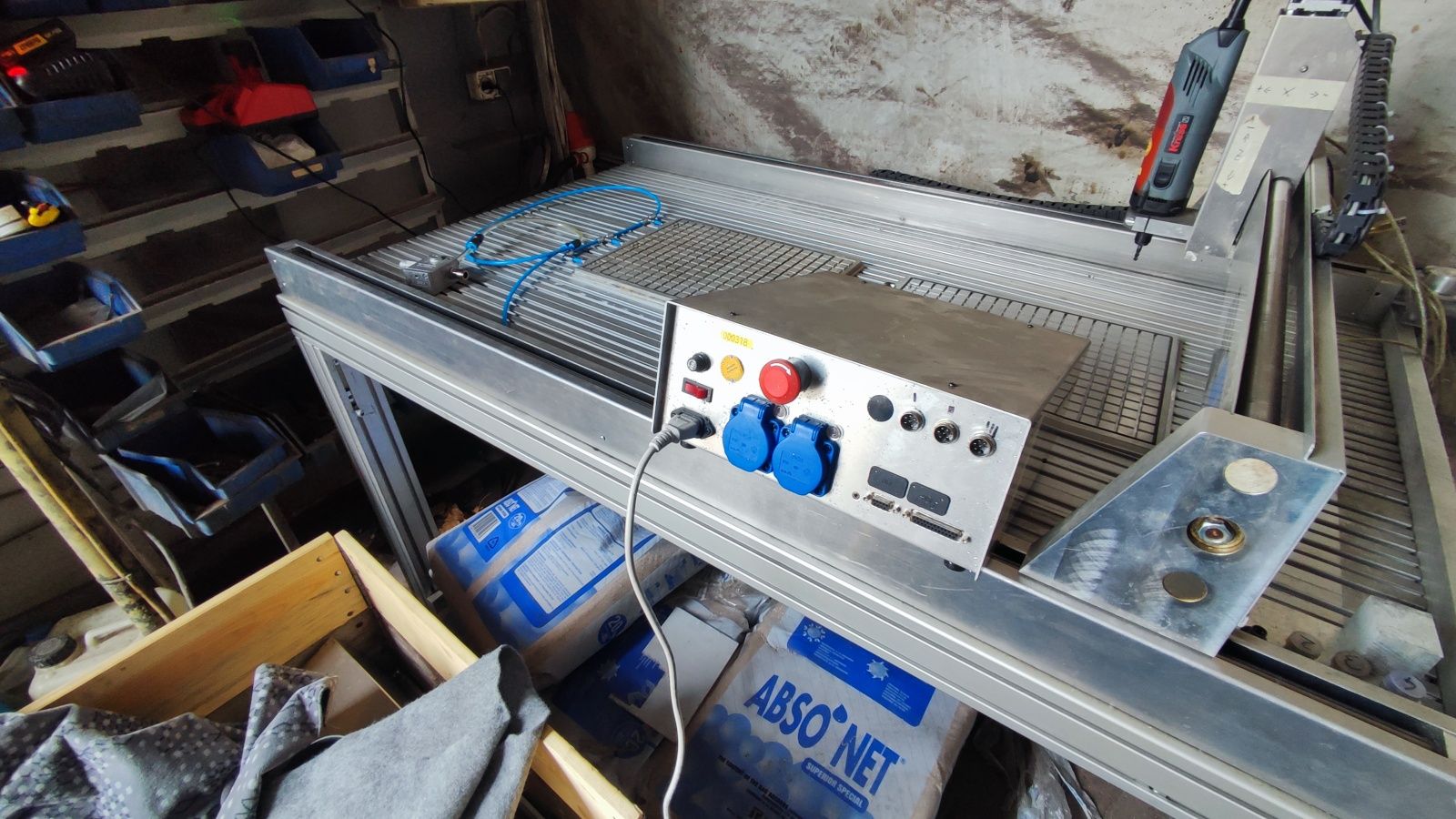 Ploter Frezarka CNC Basic1500 70x130 cm