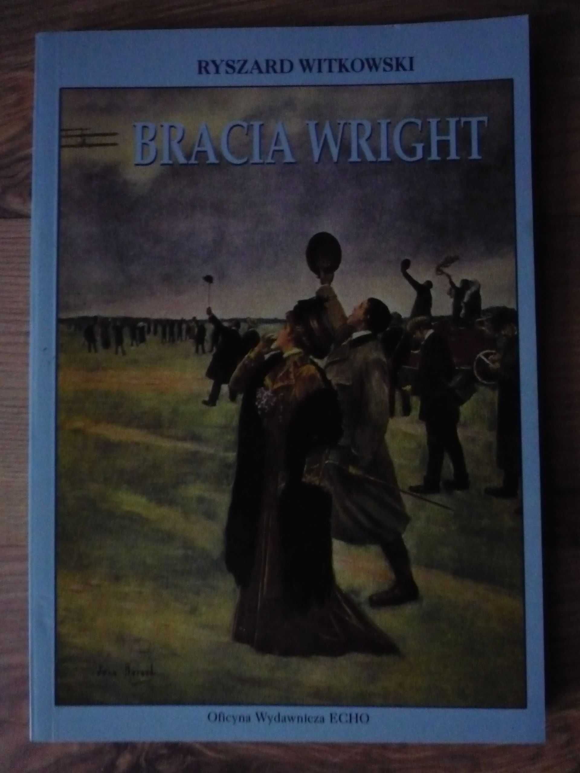 Książka "Bracia Wright"