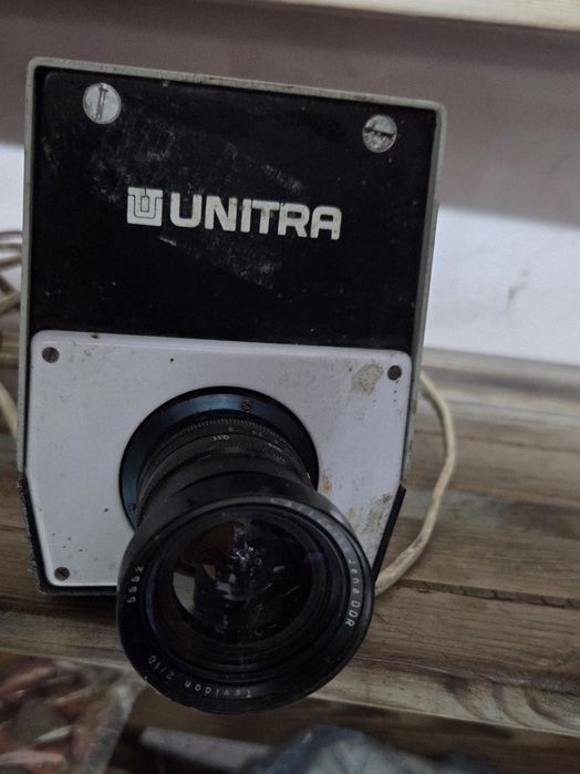 KAMERA przemysłowa UNITRA TP-K 162 RETRO