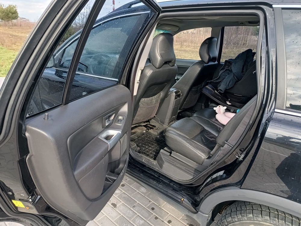 Volvo XC90, czarne, automat