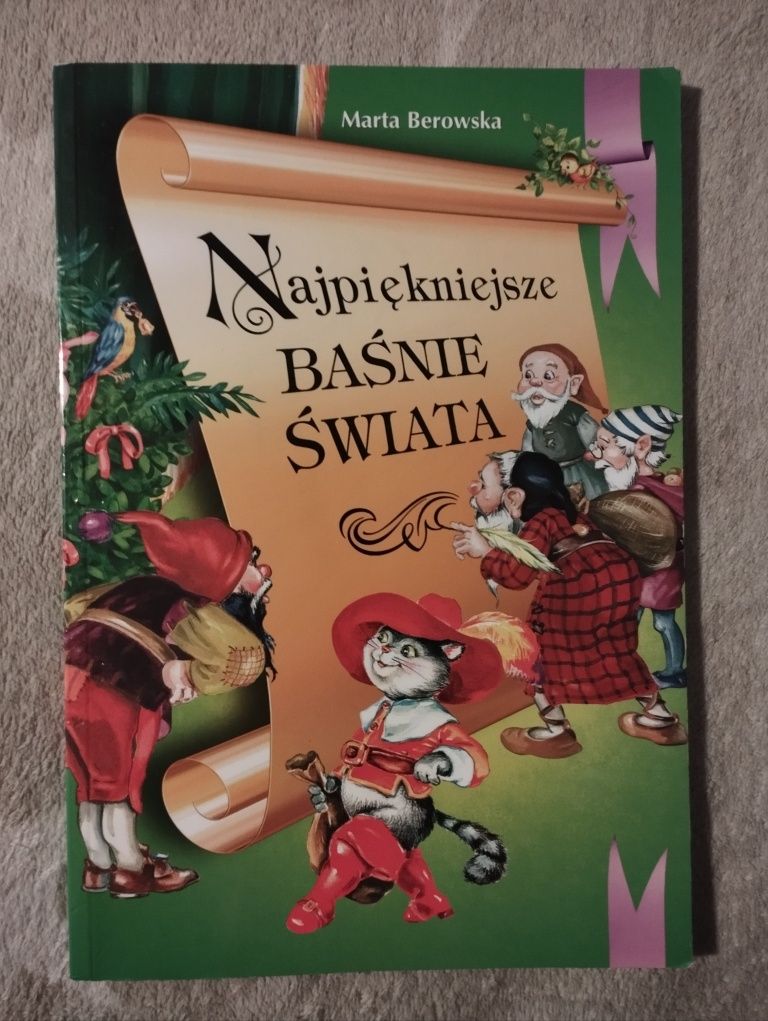 Książka " Najpiękniejsze baśnie świata"