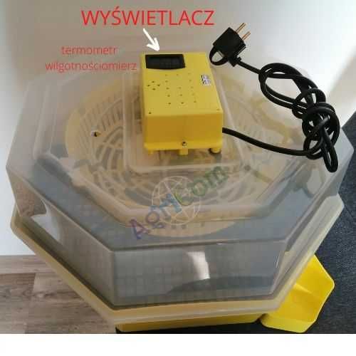 Półautomatyczny inkubator wylęgarka klujnik taca na 41/60 jaj
