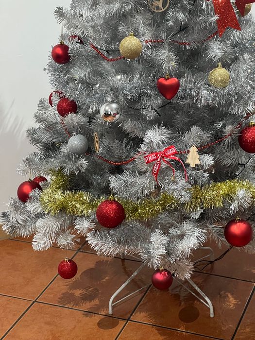 Natal - árvore e acessórios