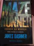 Livro Maze Runner de James Dashner