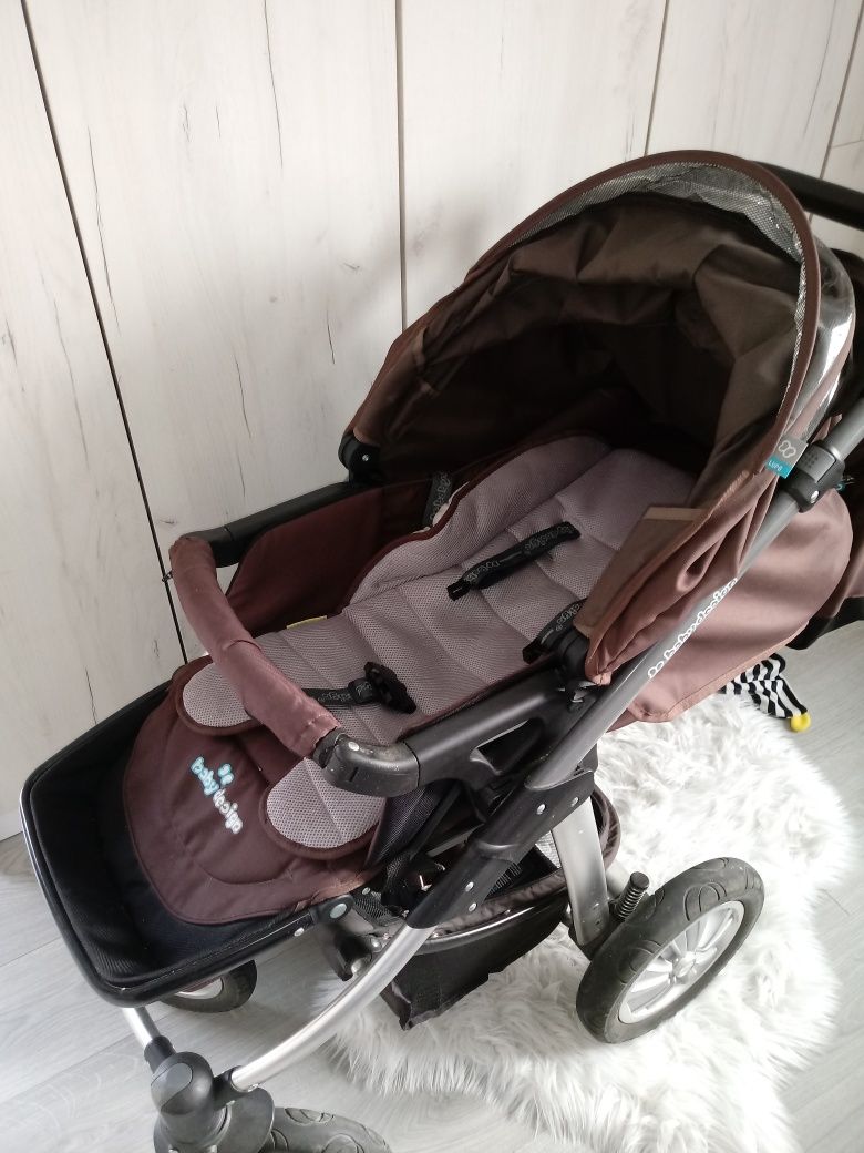 Wózek 3 w 1 Baby Design,Gondola, Spacerówka i nosidełko