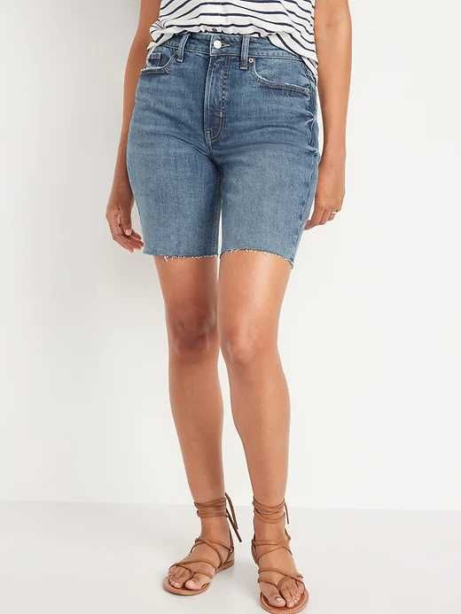 Шорти oldnavy High-Waisted O.G. Straight Cut-Off