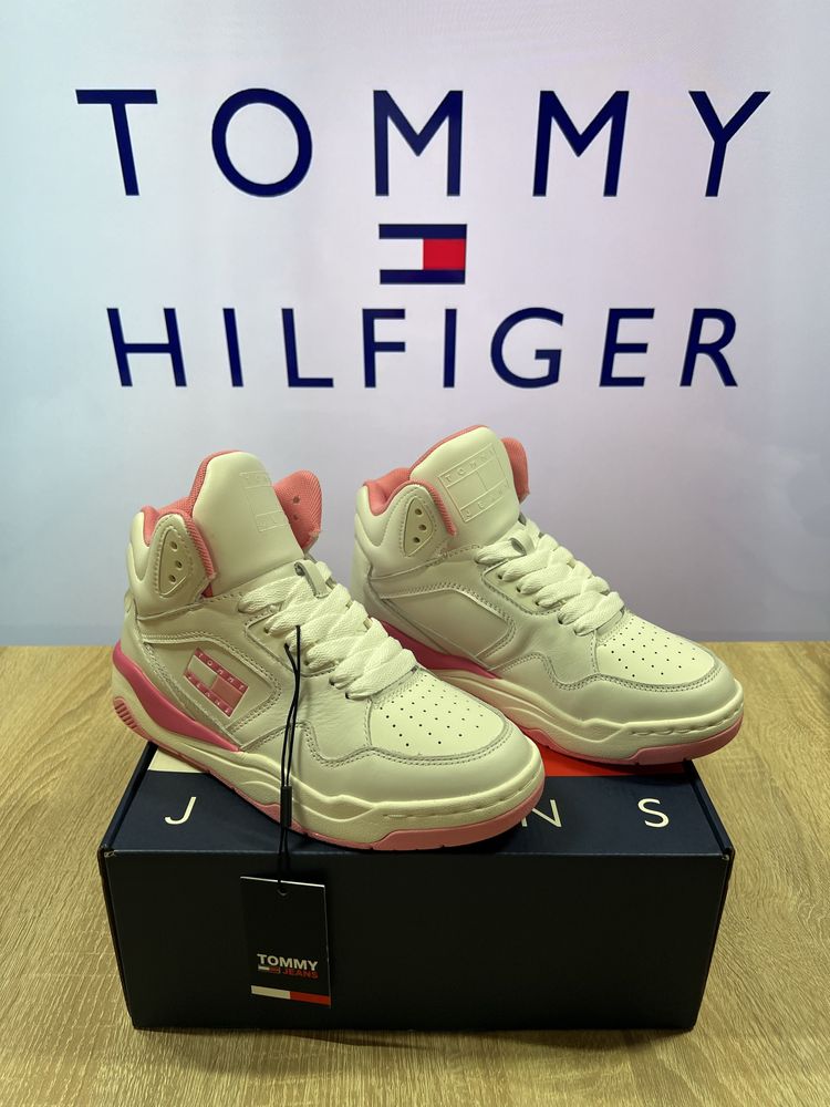 Tommy Hilfiger Jeans Снікерcи Tjw New Basket Mc EN0EN02379