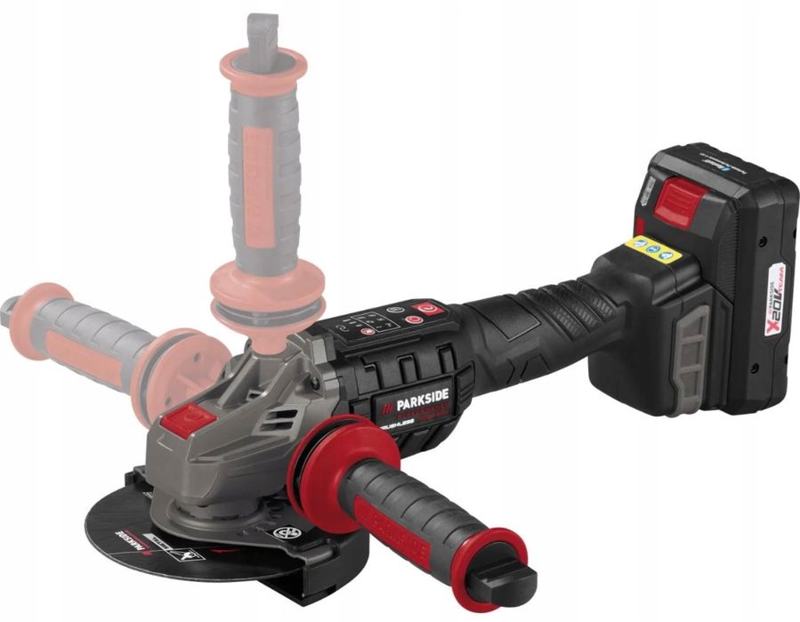 Parkside PERFORMANCE akumulatorowa szlifierka kątowa 20V PWSAP 20 Li