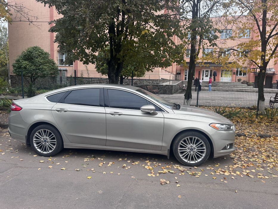 Ford Fusion 2014