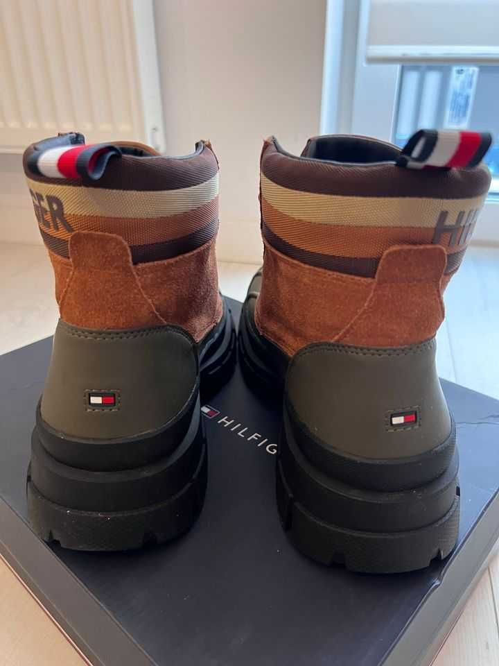 Buty trapery męskie Tommy Hilfiger