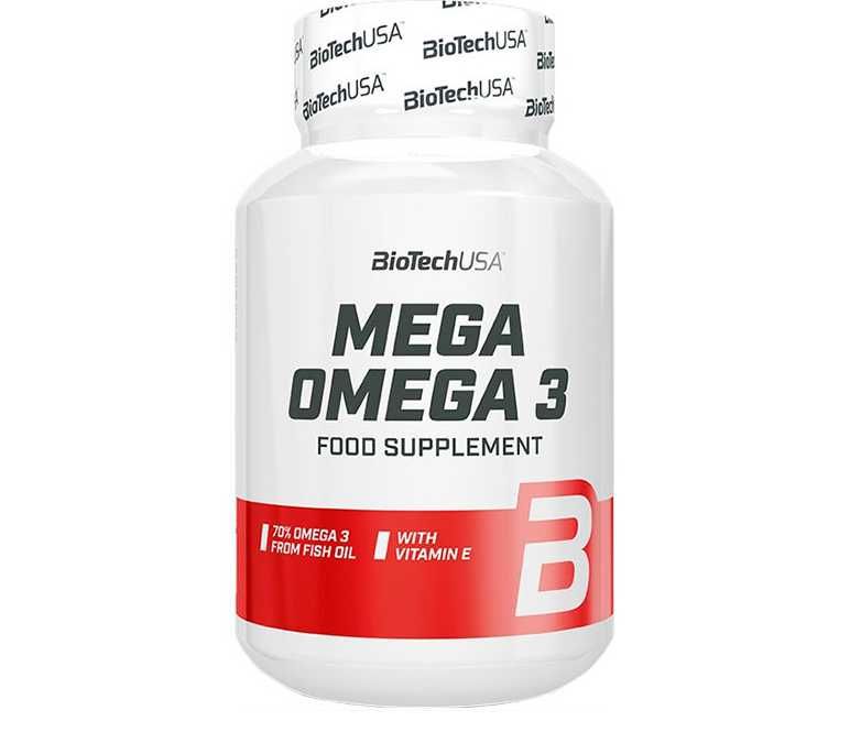 Омега 3 рыбий жир Biotech Natural Omega - 3 / 90 капсул