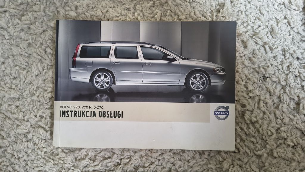 Instrukcja obsługi Volvo V70, V70 R, XC70