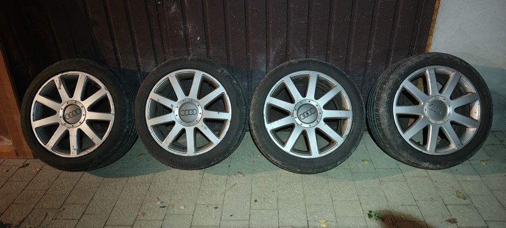 Felgi audi a4 b6 S-Line, 17"