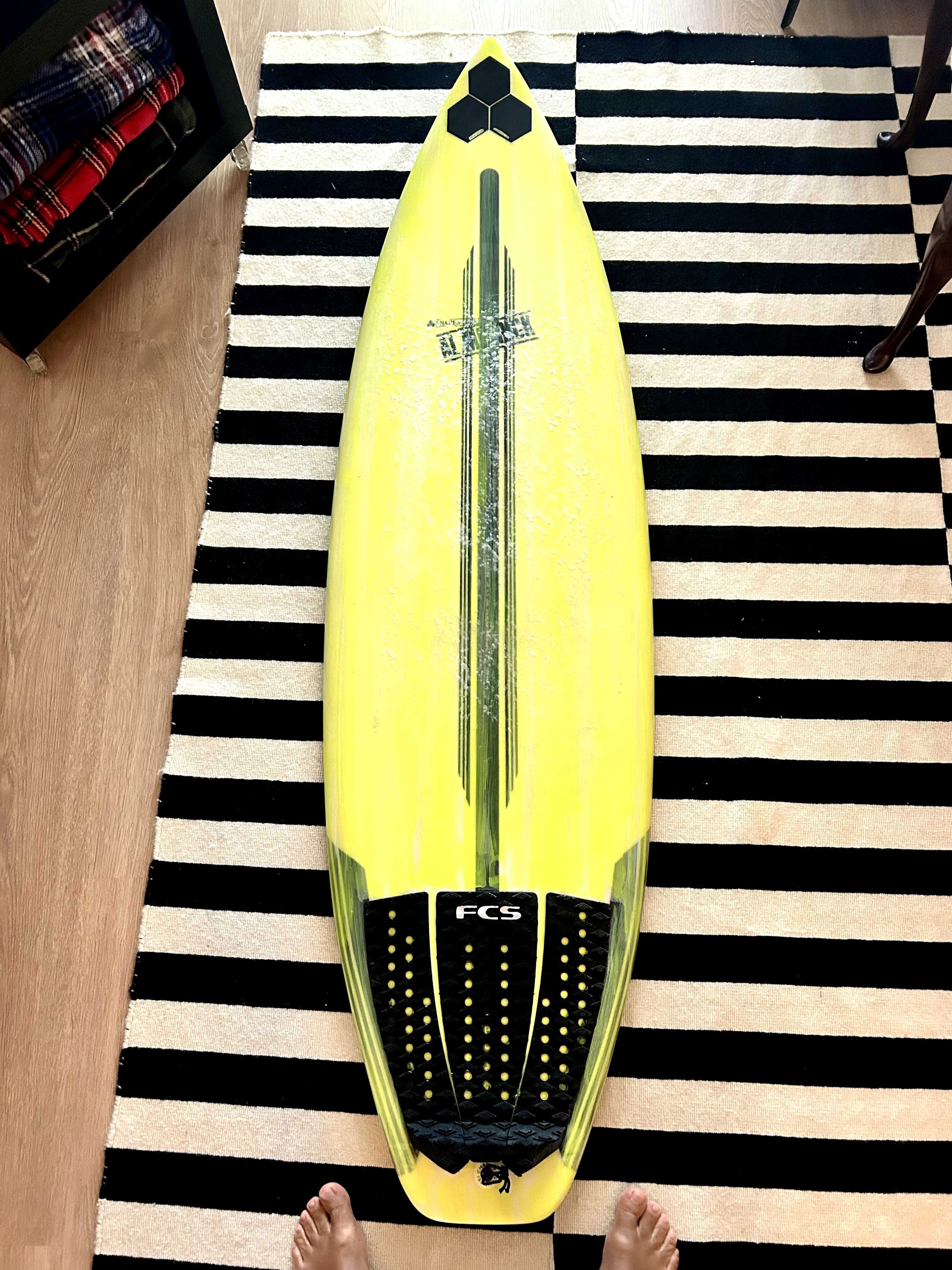 Prancha Channel Islands Surfboards by Al Merrick OG Flyer