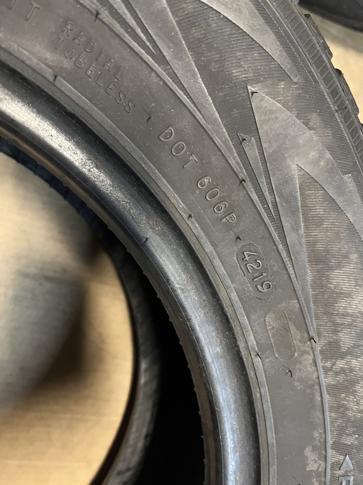 2x 195/65/15 91T NOKIAN WR D4 opona zimowa