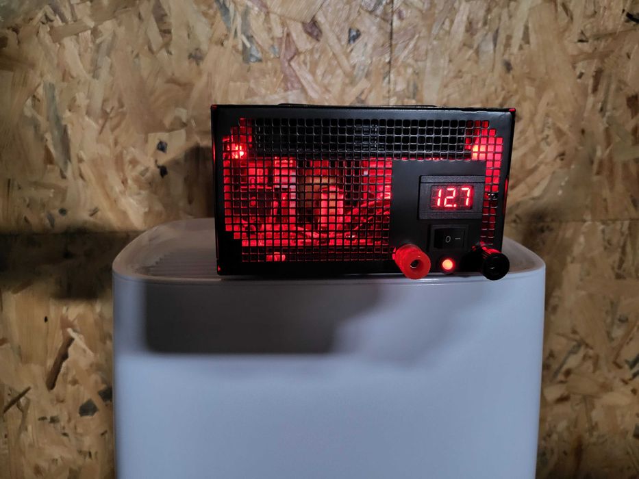 Fonte alimentação 12V