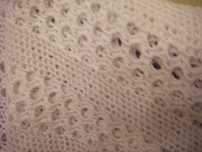 Renda manual toalha redonda nova!