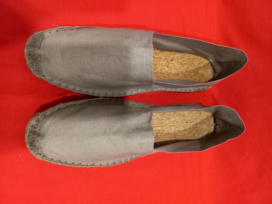 Новые эспадрильи мокасины слипоны  46 размер