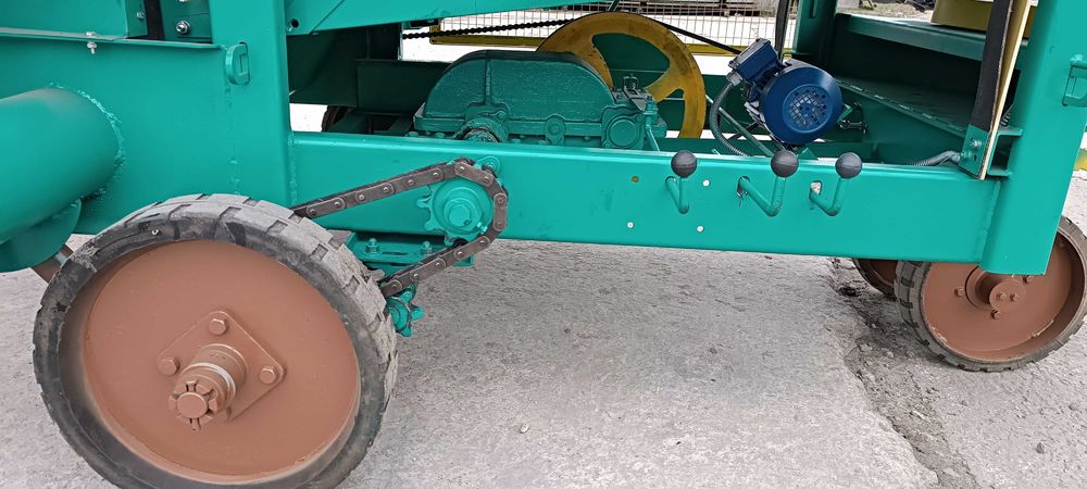 ОВС-25,Очисник вороху,ОВУ з циклоном і збільшеним вивантаженням,віялка
