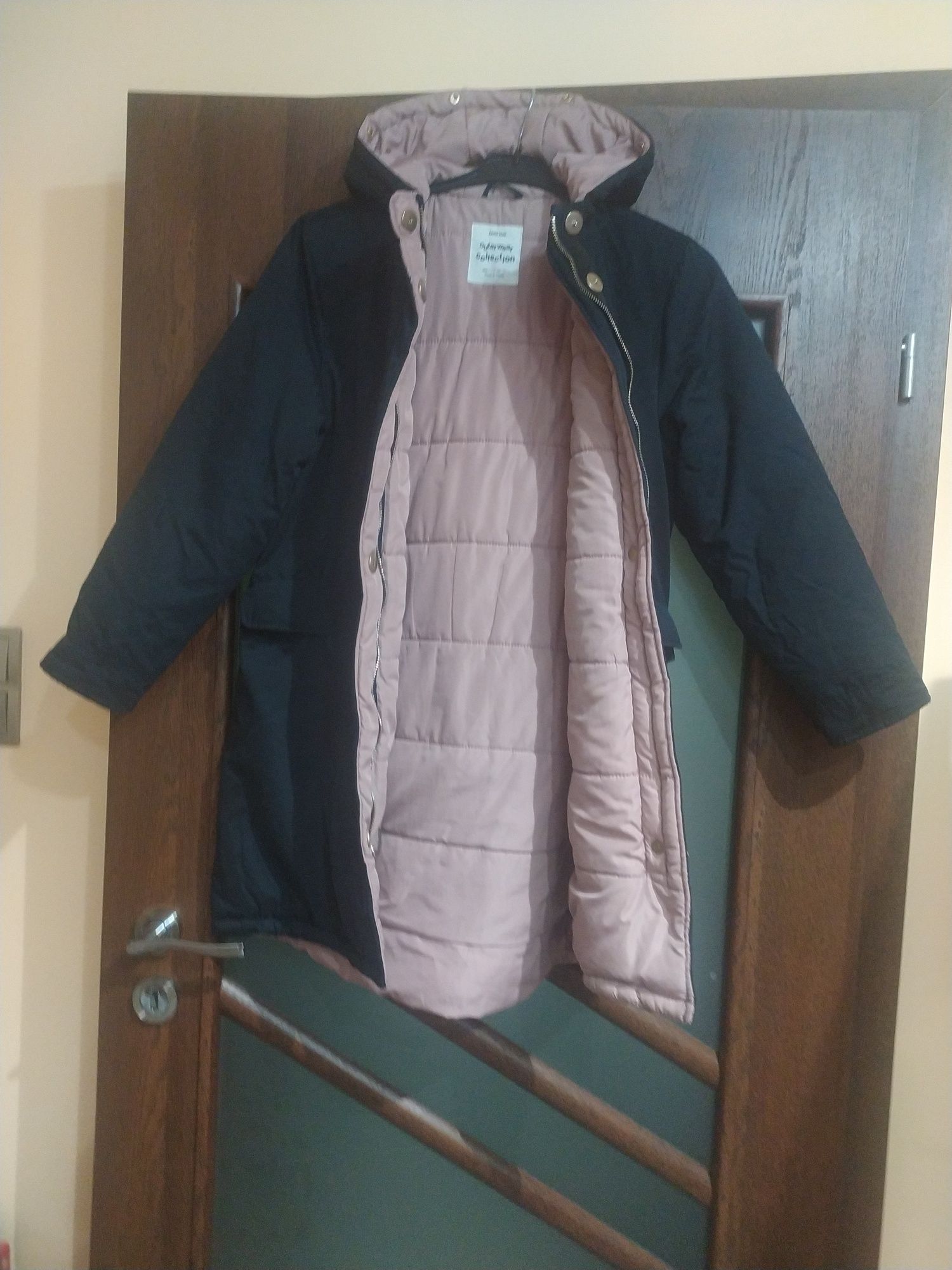 Kurtka parka jesienna wiosenna zimowa ocieplana r 152 Zara Kids