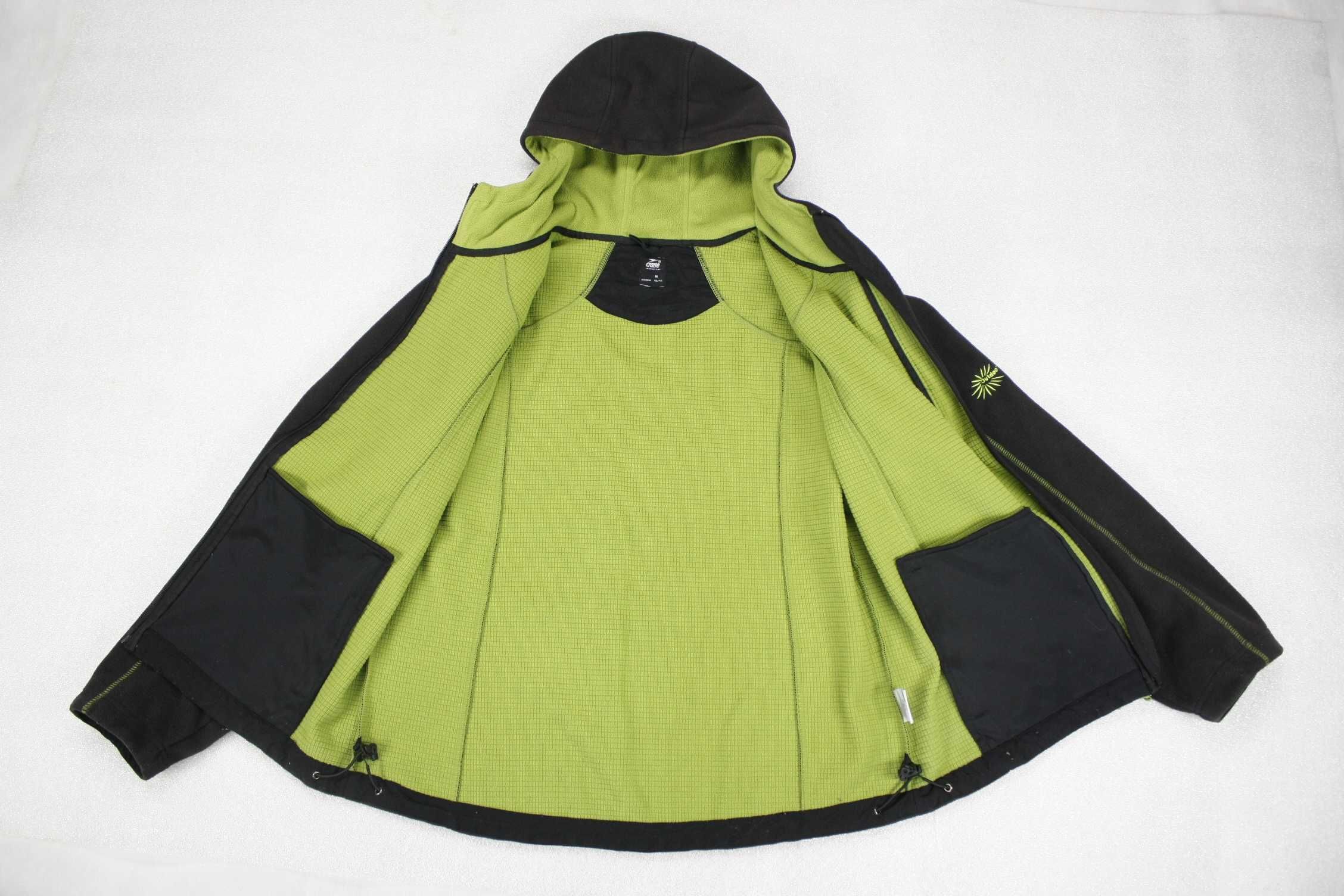 Crivit Softshell куртка водостойкая ветростойкая теплый флис виндстопп