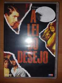 DVD NOVO e SELADO - " A Lei do Desejo " 1987 Almodóvar