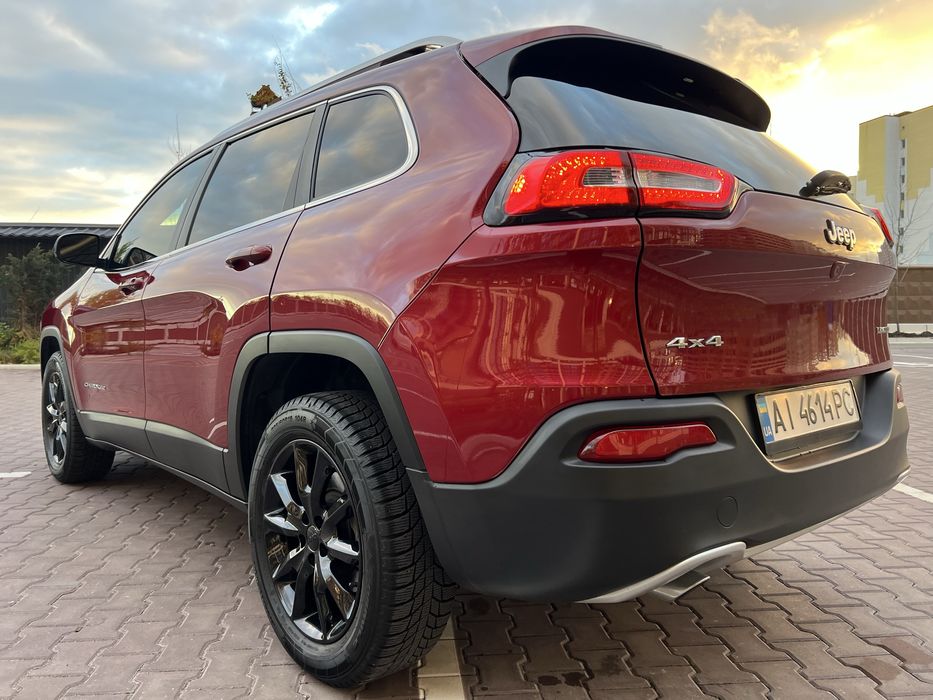 Jeep Cherokee Limited 4х4 газ/бензин Шкіра/ підігріви